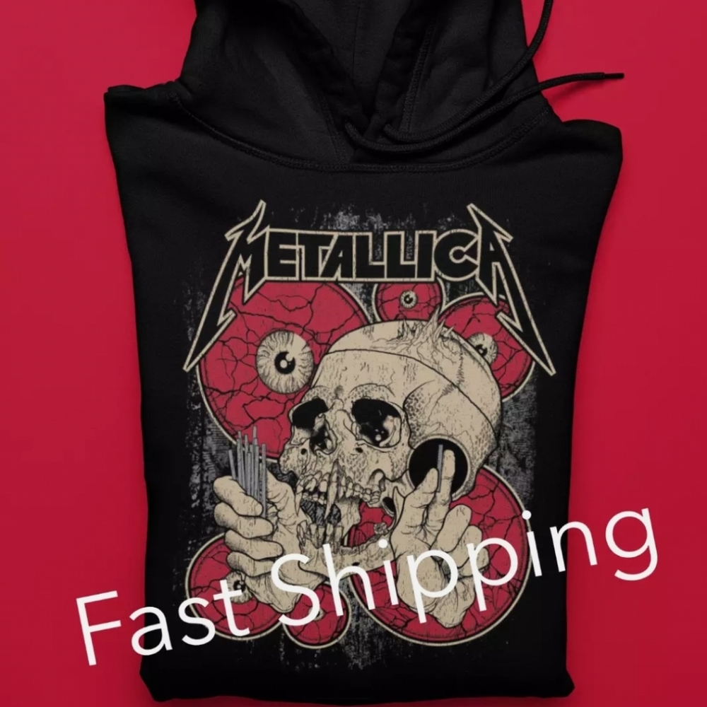 METALLICA HOODIE ~Fast Shipping ~All Sizes